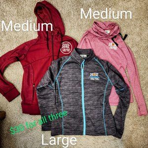 Hot Chocolate 15k/5k Pullover & Jacket